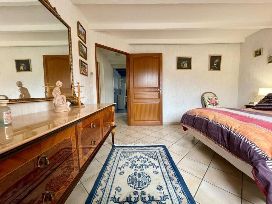Villa Anatole - Parking Prive - 900M Cite Medievale Carcassonne Bagian luar foto